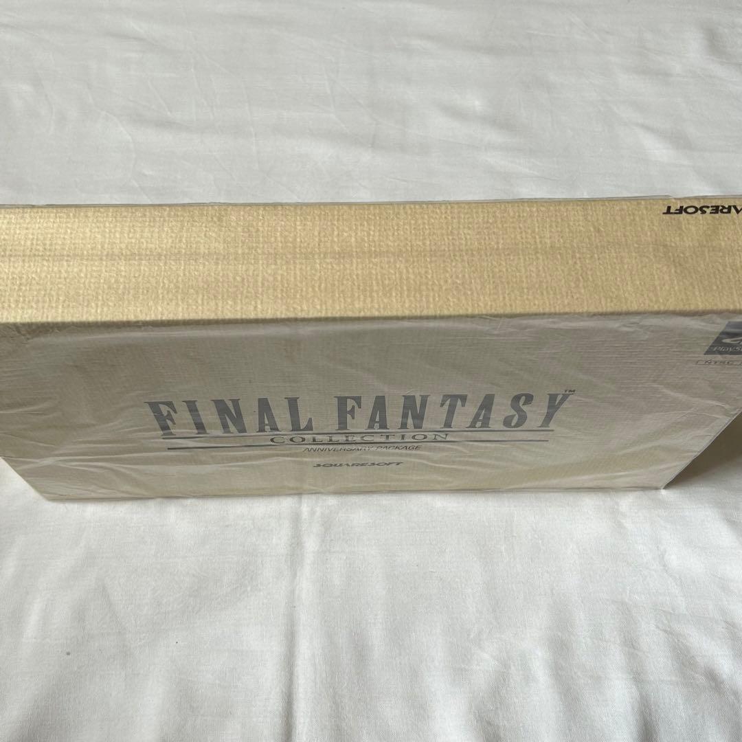 新品未開封　PS ファイナルファンタジー コレクション アニバーサリーパッケージ