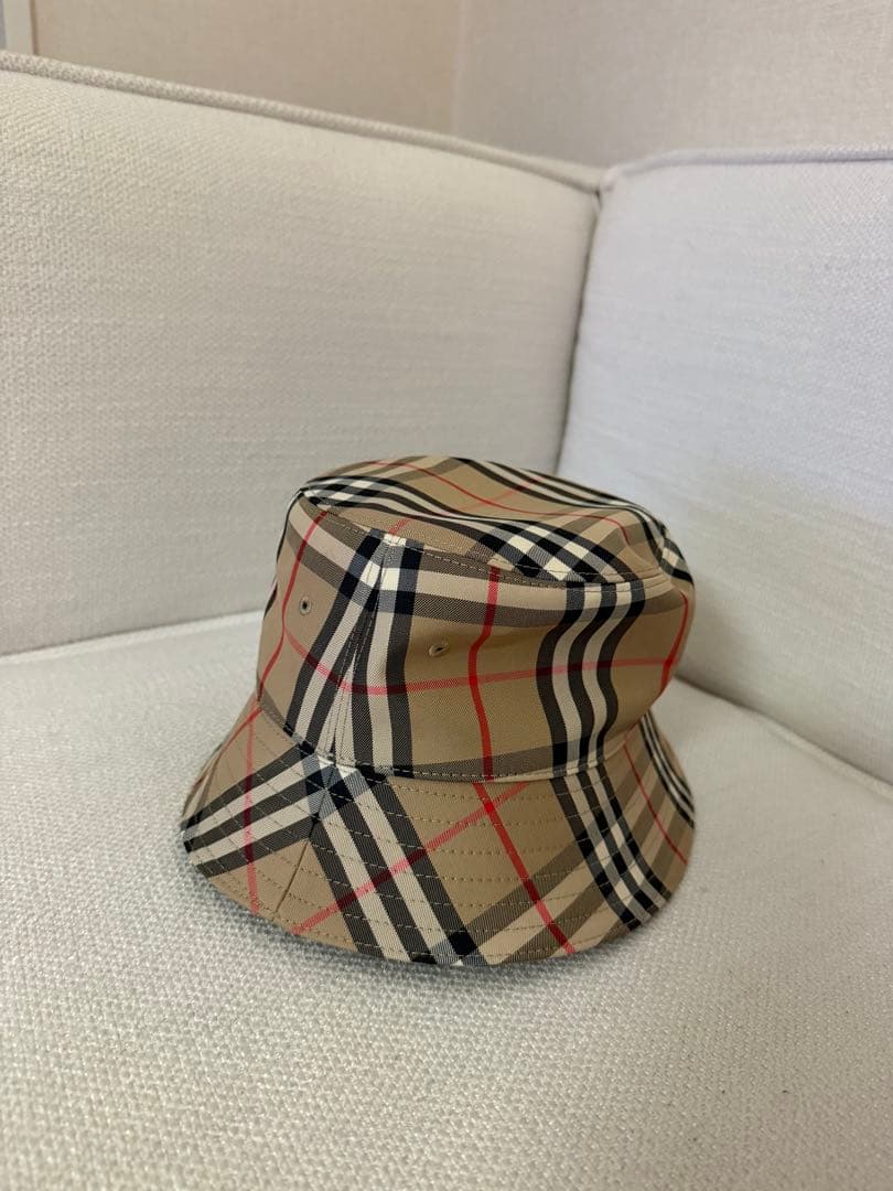 値下げ【未使用】Burberry バケットハット　帽子