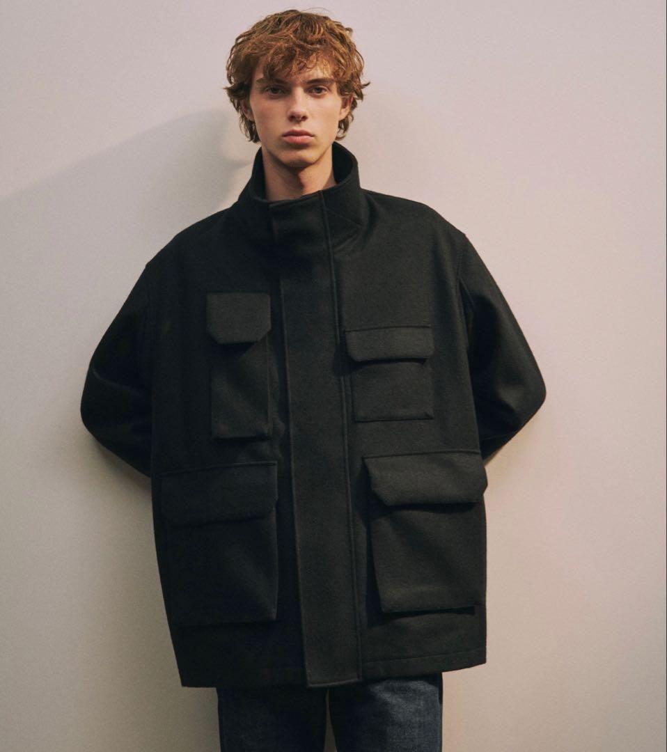 a.p.c メルトンコート　24aw　RERACS アーペーセ ー　ピーコート