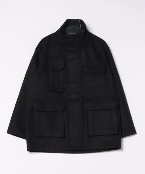 a.p.c メルトンコート　24aw　RERACS アーペーセ ー　ピーコート