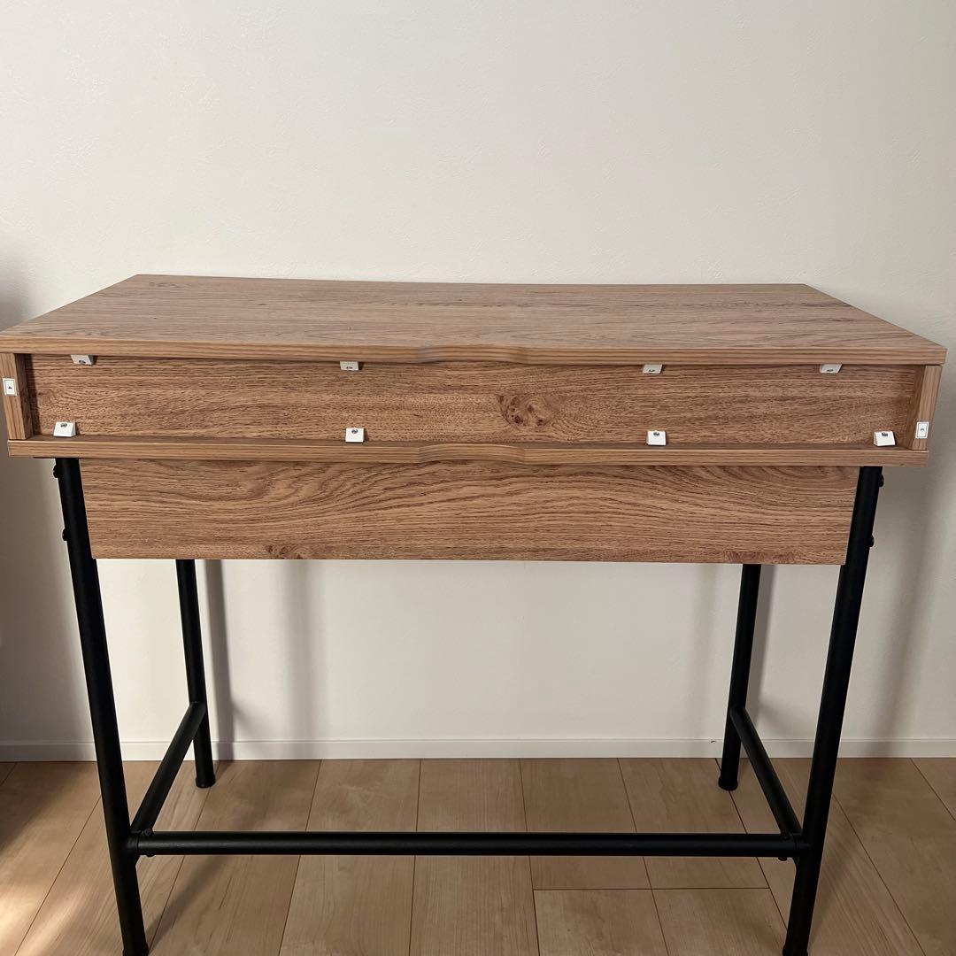 ラタン調　コンソールデスク