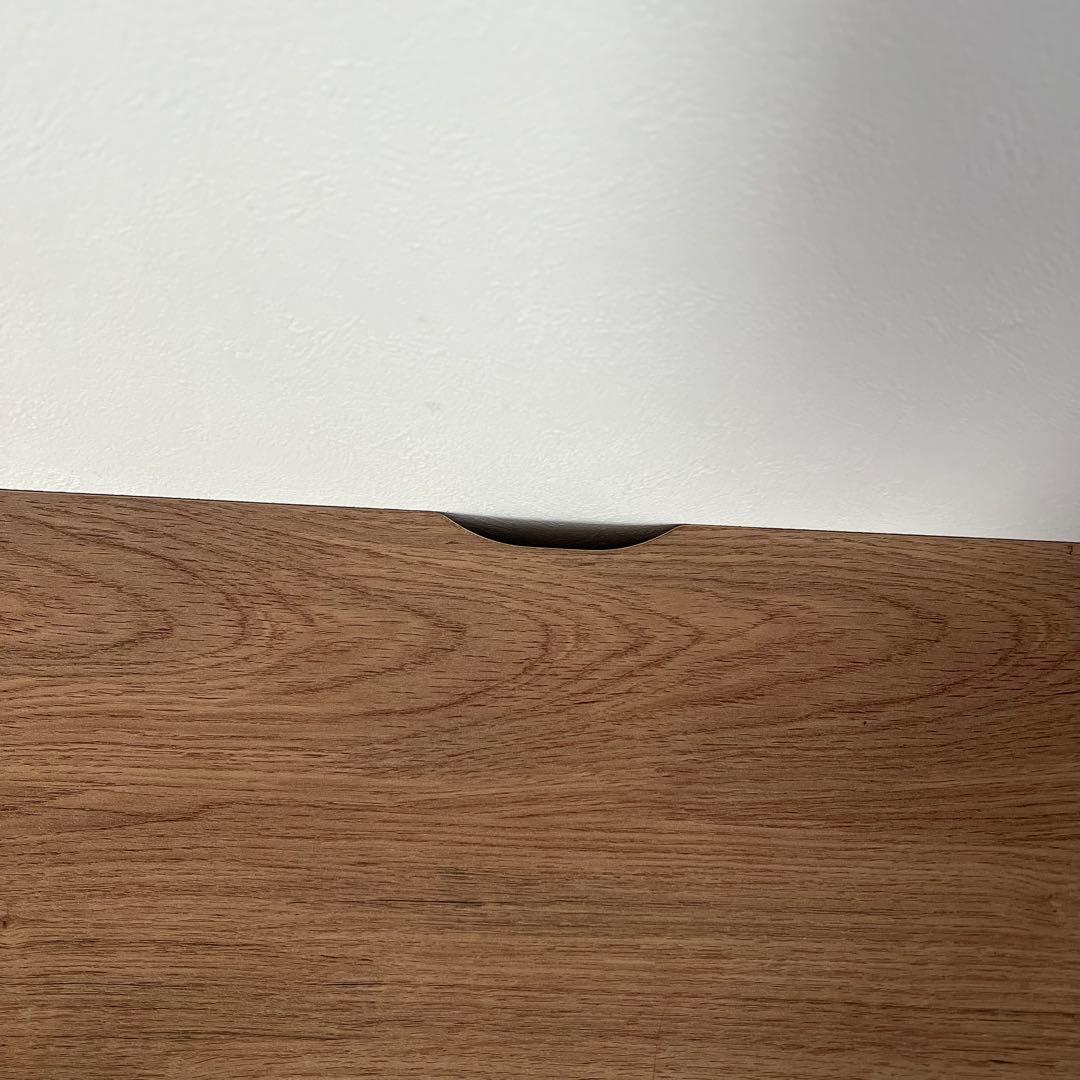 ラタン調　コンソールデスク