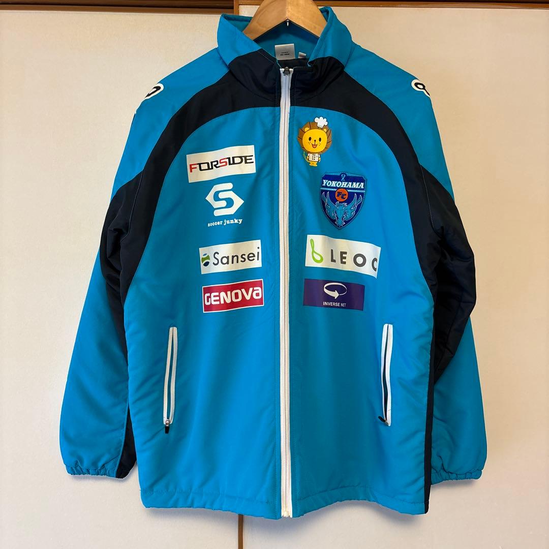横浜FC ジャケット　サッカージャンキー