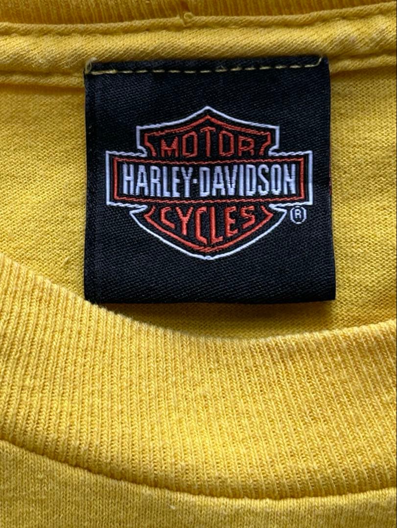 t*t様 Harley-Davidson ロンT XL フレイム柄 レアカラー