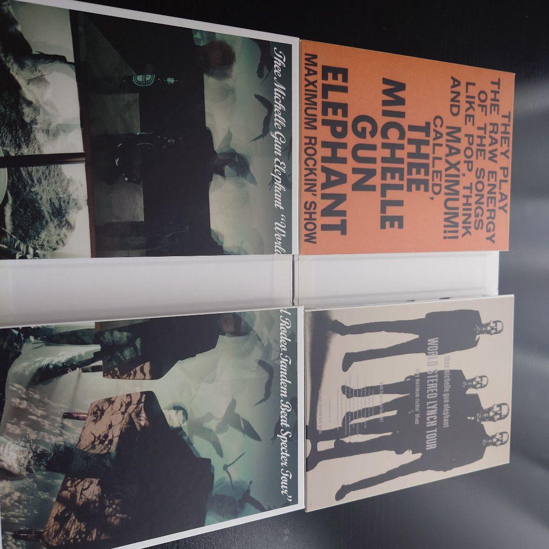 ミュージック THEE MICHELLE GUN ELEPHANT \"THEE LIVE\"