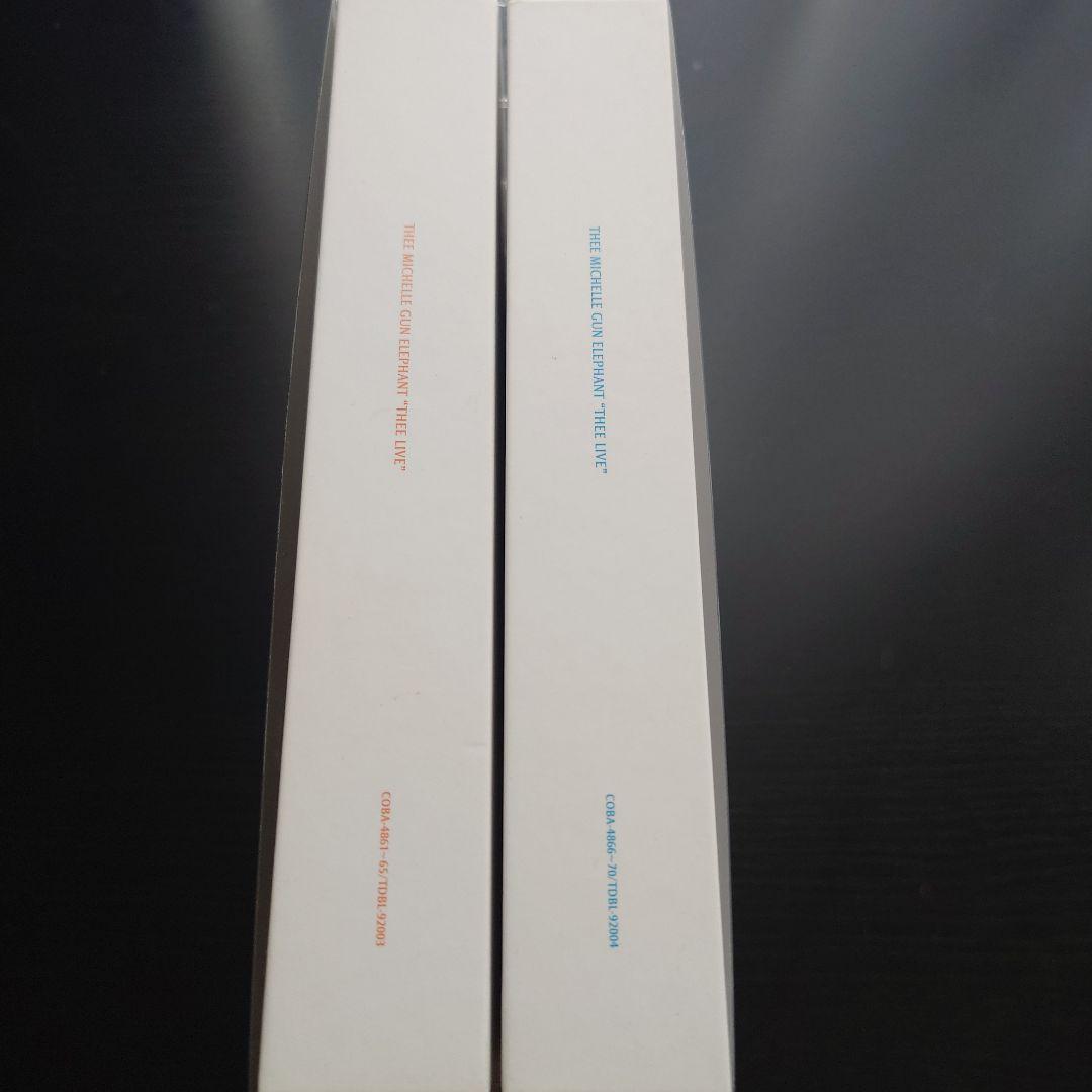 ミュージック THEE MICHELLE GUN ELEPHANT \"THEE LIVE\"