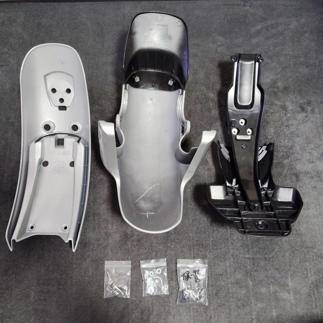 新品 ダックス125 純正 フロントフェンダー リアフェンダー セット