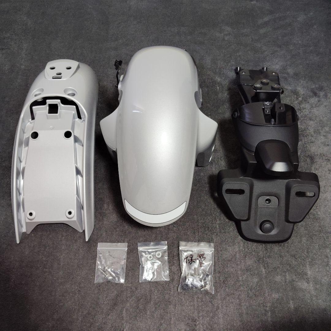 新品 ダックス125 純正 フロントフェンダー リアフェンダー セット