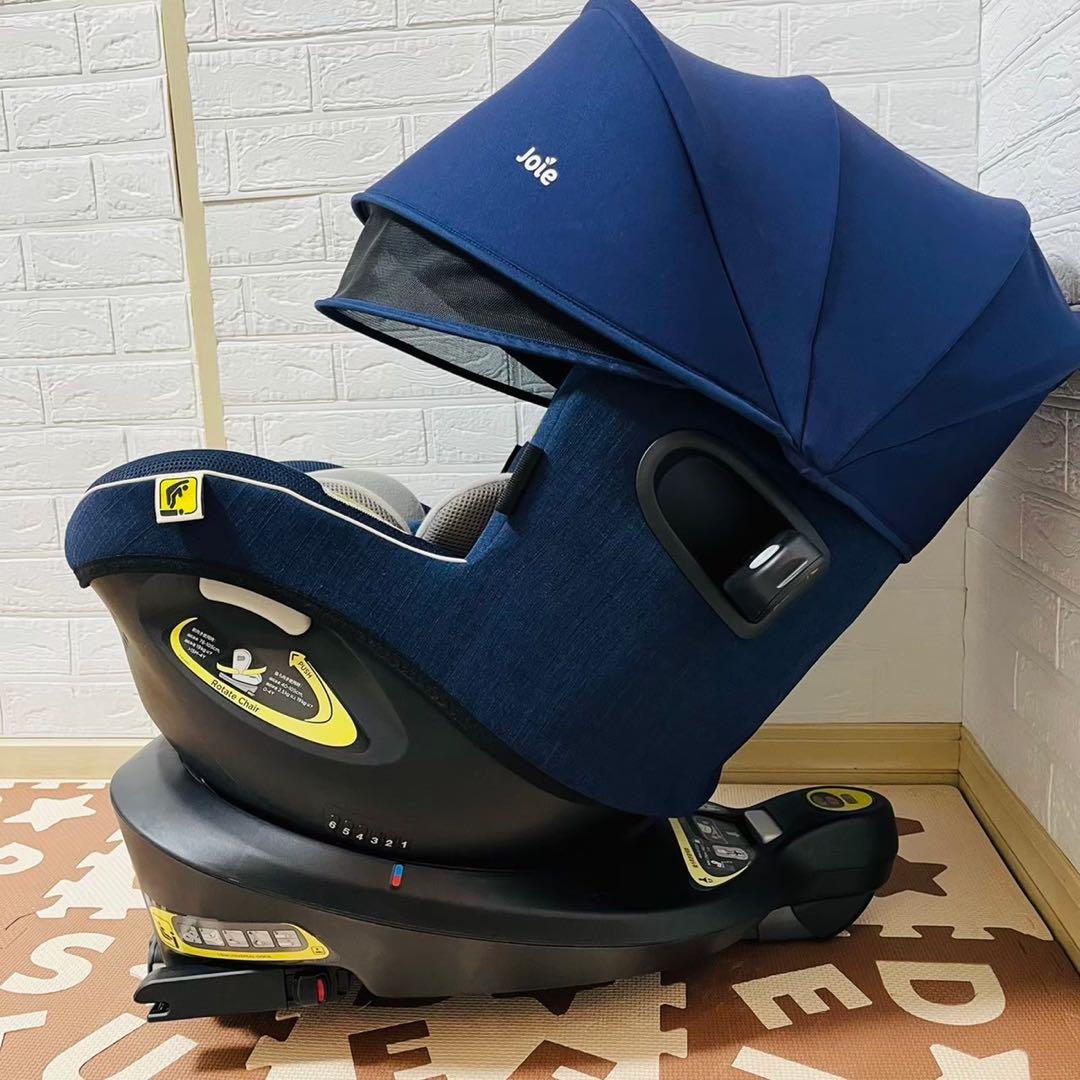 ☆ほぼ新品☆ジョイー☆チャイルドシート☆アイアーク360°isofix☆Joie