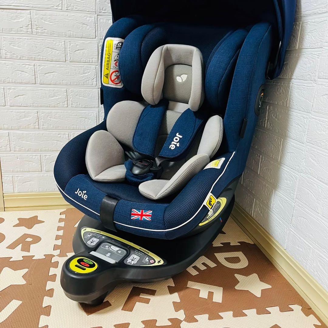 ☆ほぼ新品☆ジョイー☆チャイルドシート☆アイアーク360°isofix☆Joie