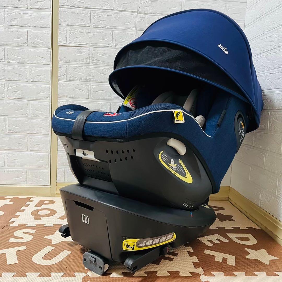 ☆ほぼ新品☆ジョイー☆チャイルドシート☆アイアーク360°isofix☆Joie