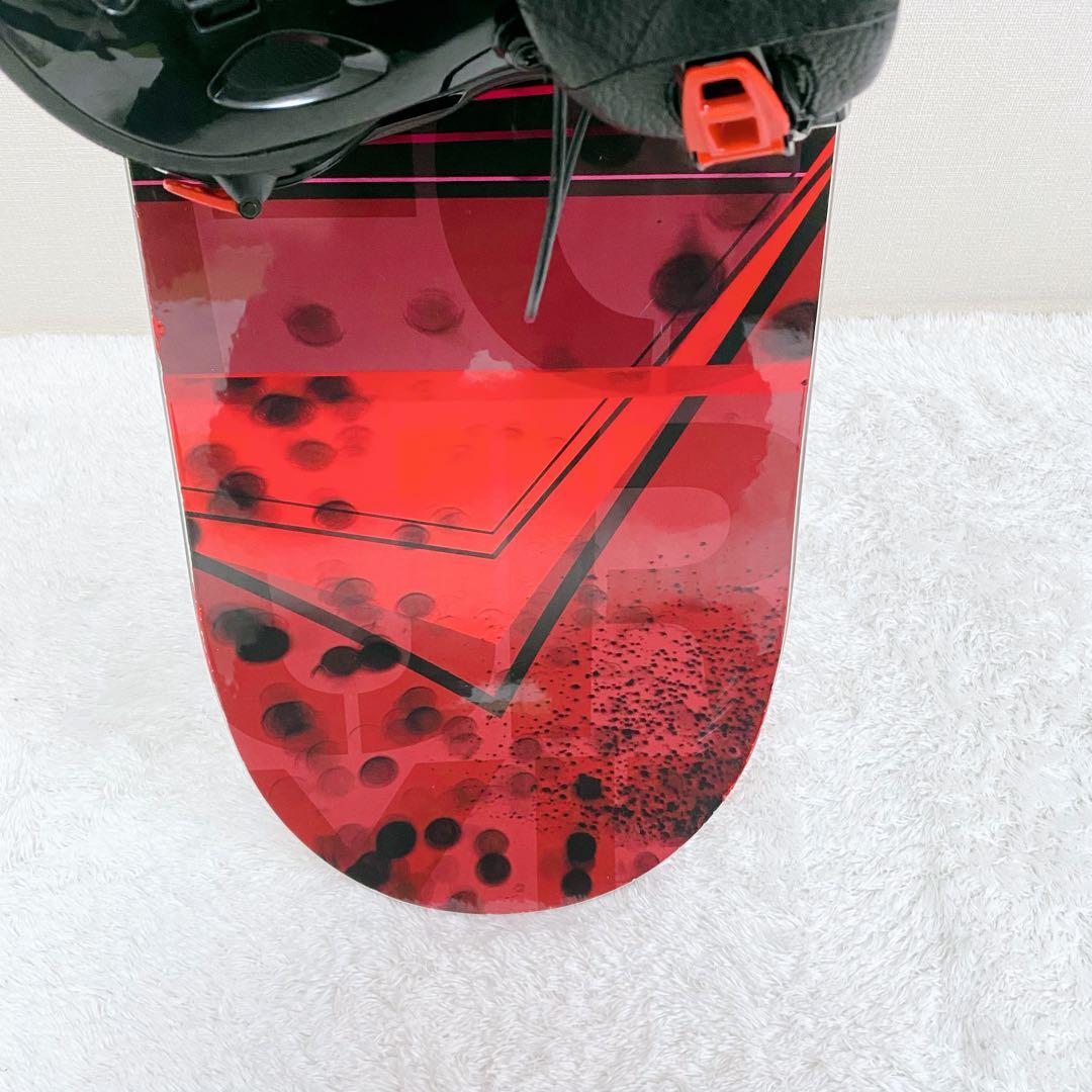 YONEX 4XP スノーボード 155 FLUX XP バイン、収納バッグ付き