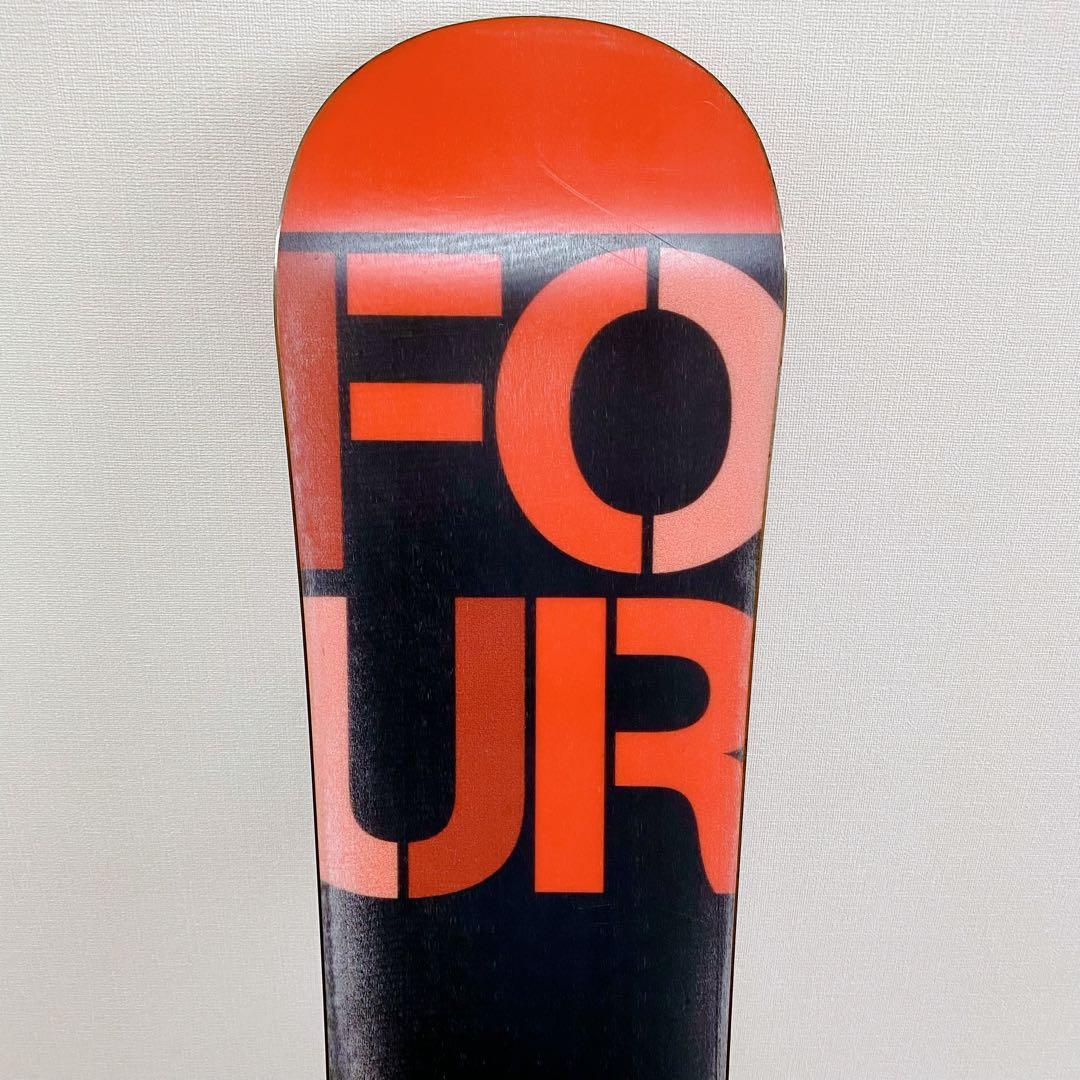 YONEX 4XP スノーボード 155 FLUX XP バイン、収納バッグ付き