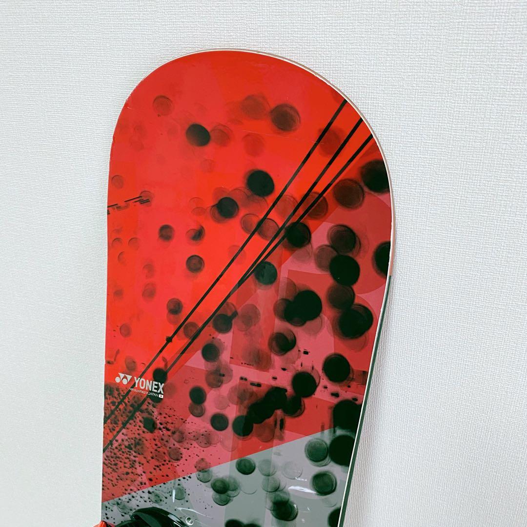 YONEX 4XP スノーボード 155 FLUX XP バイン、収納バッグ付き