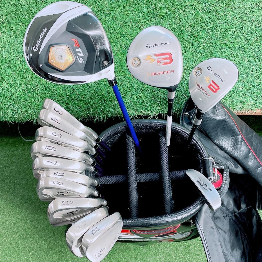 即コースデビュー！メンズゴルフ テーラーメイド入り N2470