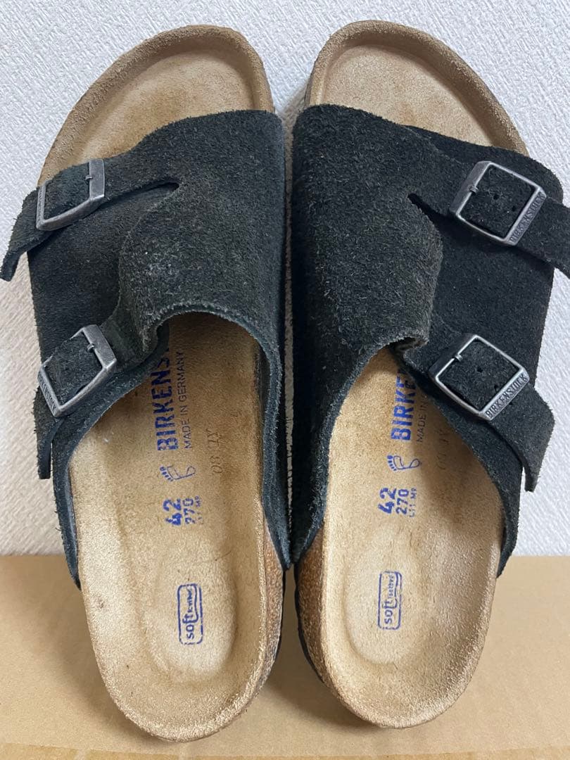 BIRKENSTOCK ビルケンシュトック　チューリッヒ　42 箱無し