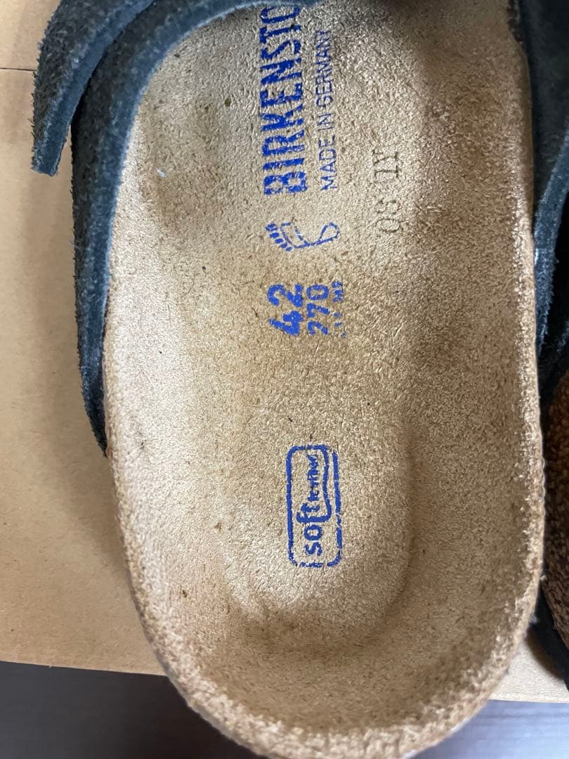 BIRKENSTOCK ビルケンシュトック　チューリッヒ　42 箱無し