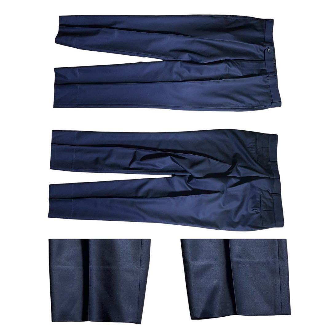 ブルックスブラザーズ×REDA　スーツ　セットアップ　ネイビー　super150