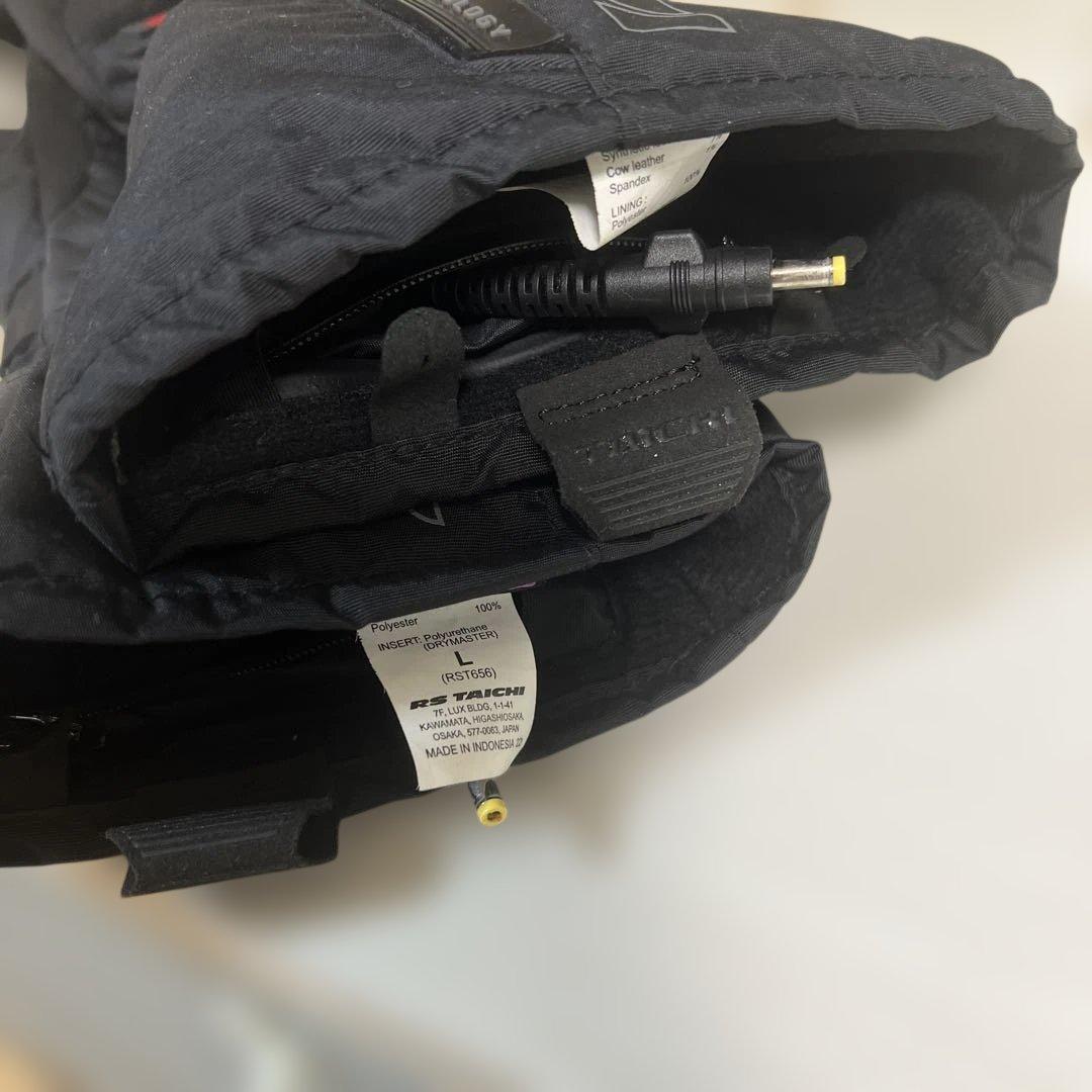 TAICHI RST656 | e-HEAT グローブ　ブラック