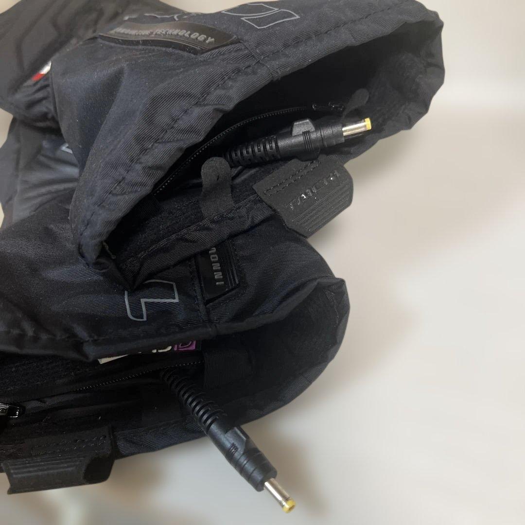 TAICHI RST656 | e-HEAT グローブ　ブラック