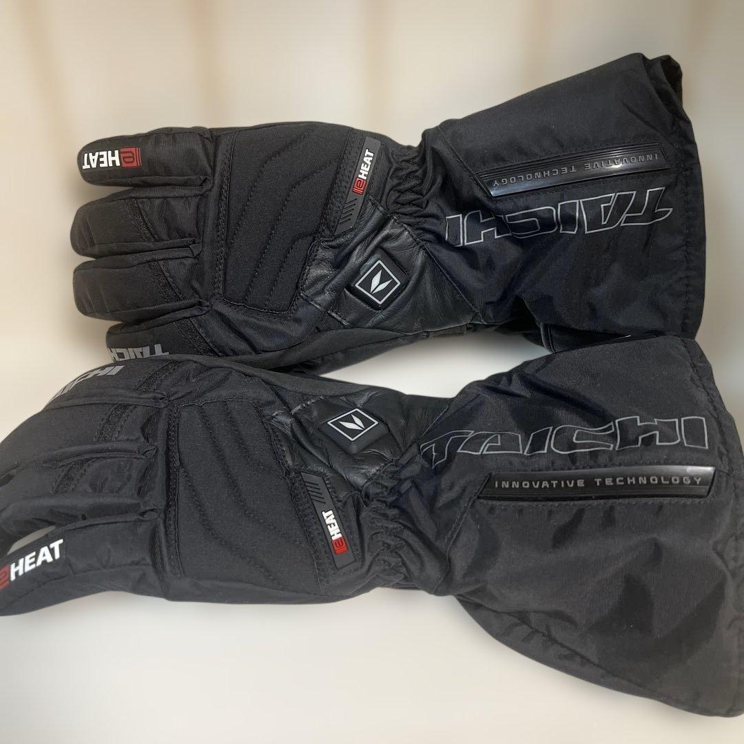 TAICHI RST656 | e-HEAT グローブ　ブラック