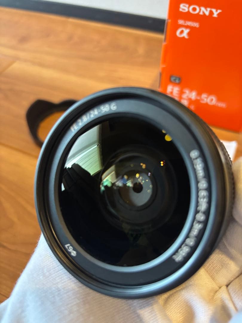 SONY 標準ズームレンズ FE 24-50mm F2.8 G SEL2450G