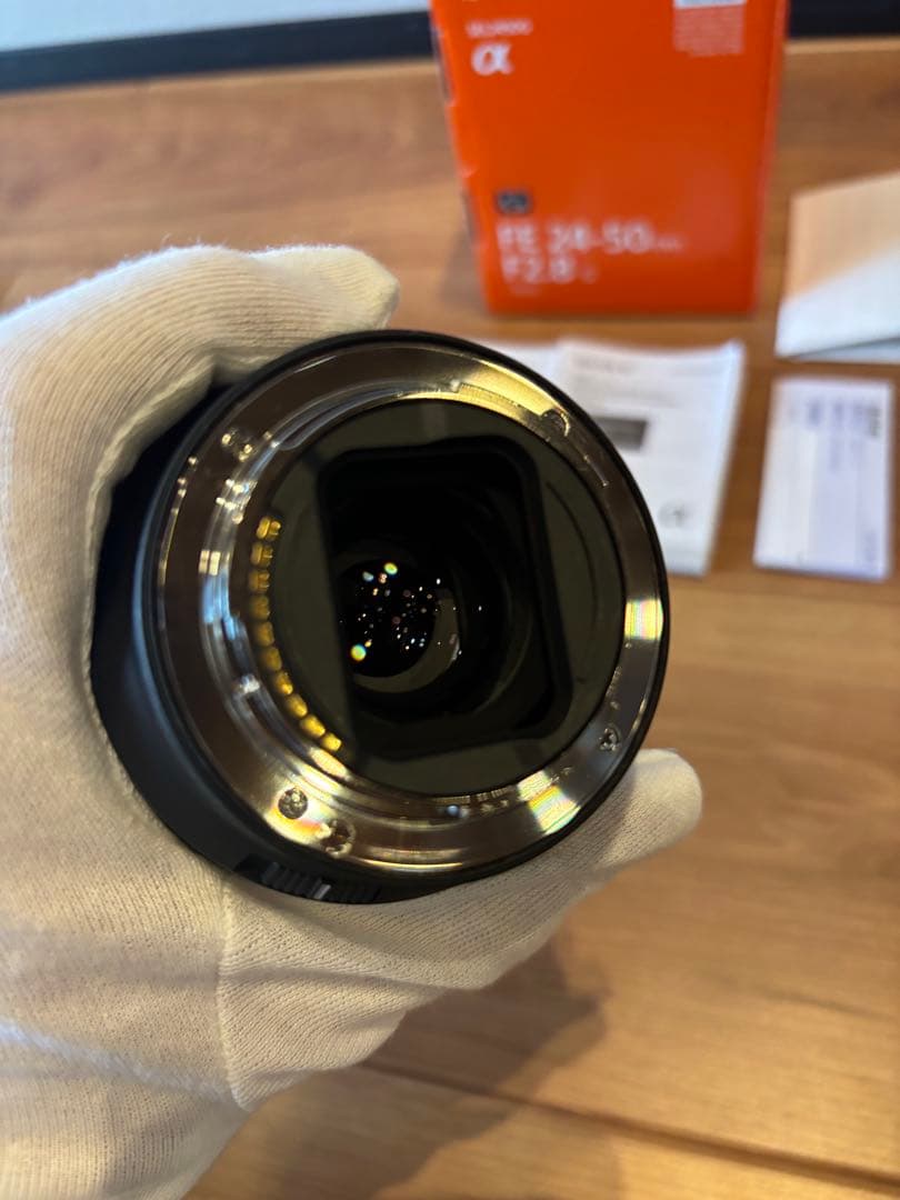 SONY 標準ズームレンズ FE 24-50mm F2.8 G SEL2450G