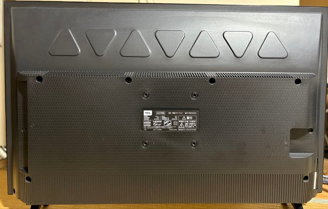 【2023年製】TCL 32V型 スマート液晶テレビ 32S5200A