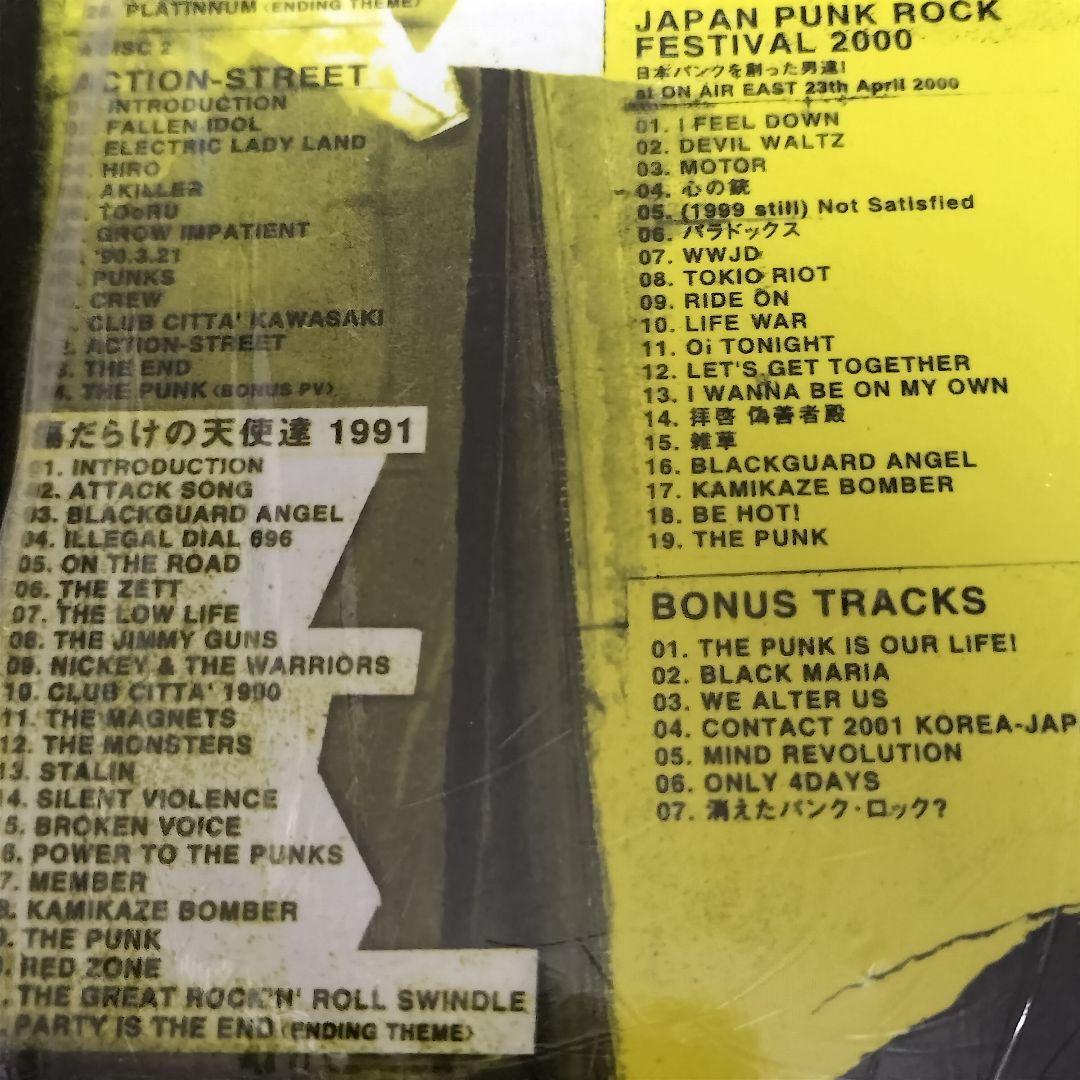 専用 THE STAR CLUB　4枚組 DVD BOX