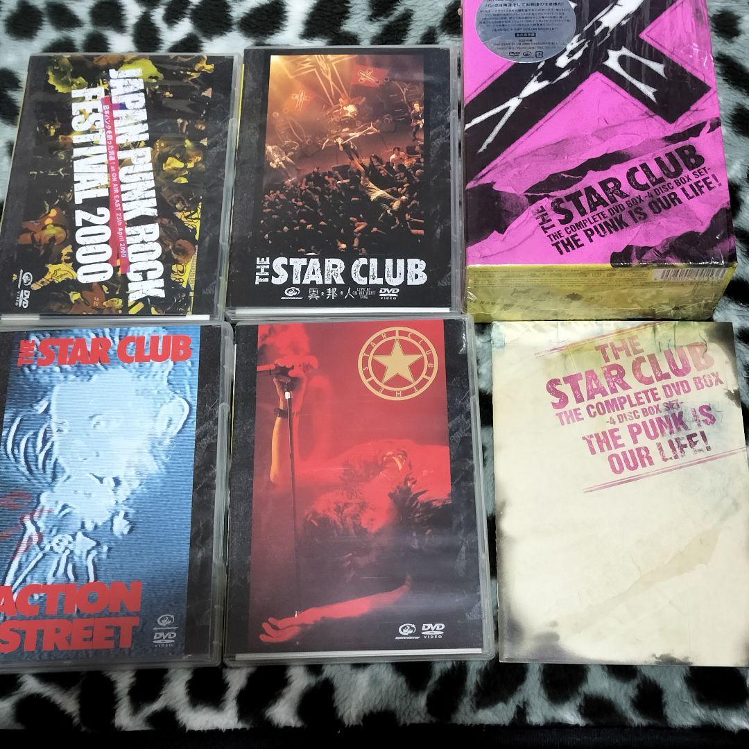 専用 THE STAR CLUB　4枚組 DVD BOX