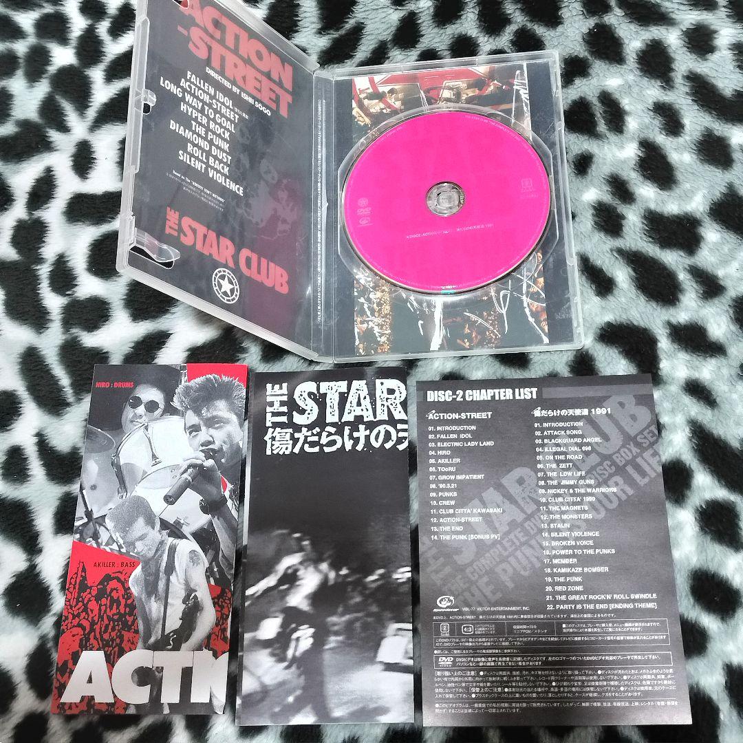 専用 THE STAR CLUB　4枚組 DVD BOX