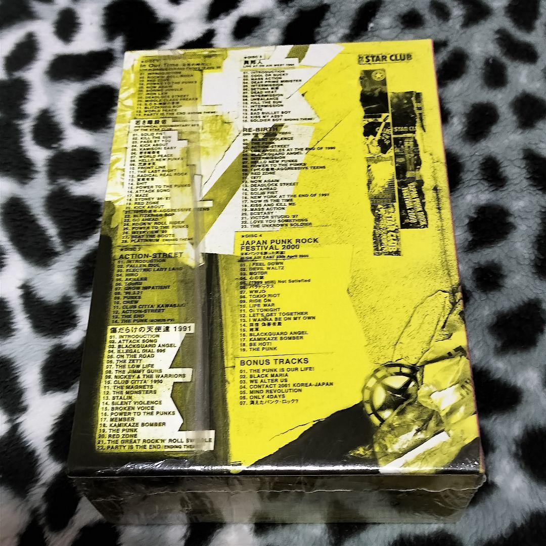 専用 THE STAR CLUB　4枚組 DVD BOX