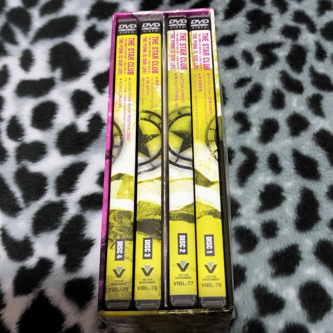 専用 THE STAR CLUB　4枚組 DVD BOX