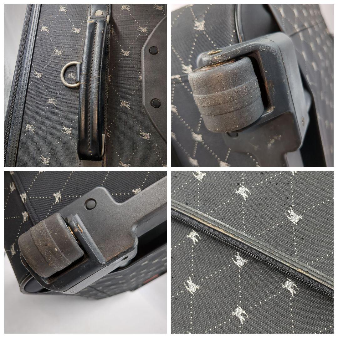 ★バーバリーブルーレーベル キャリーケース バッグ スーツケース キャリーバッグ