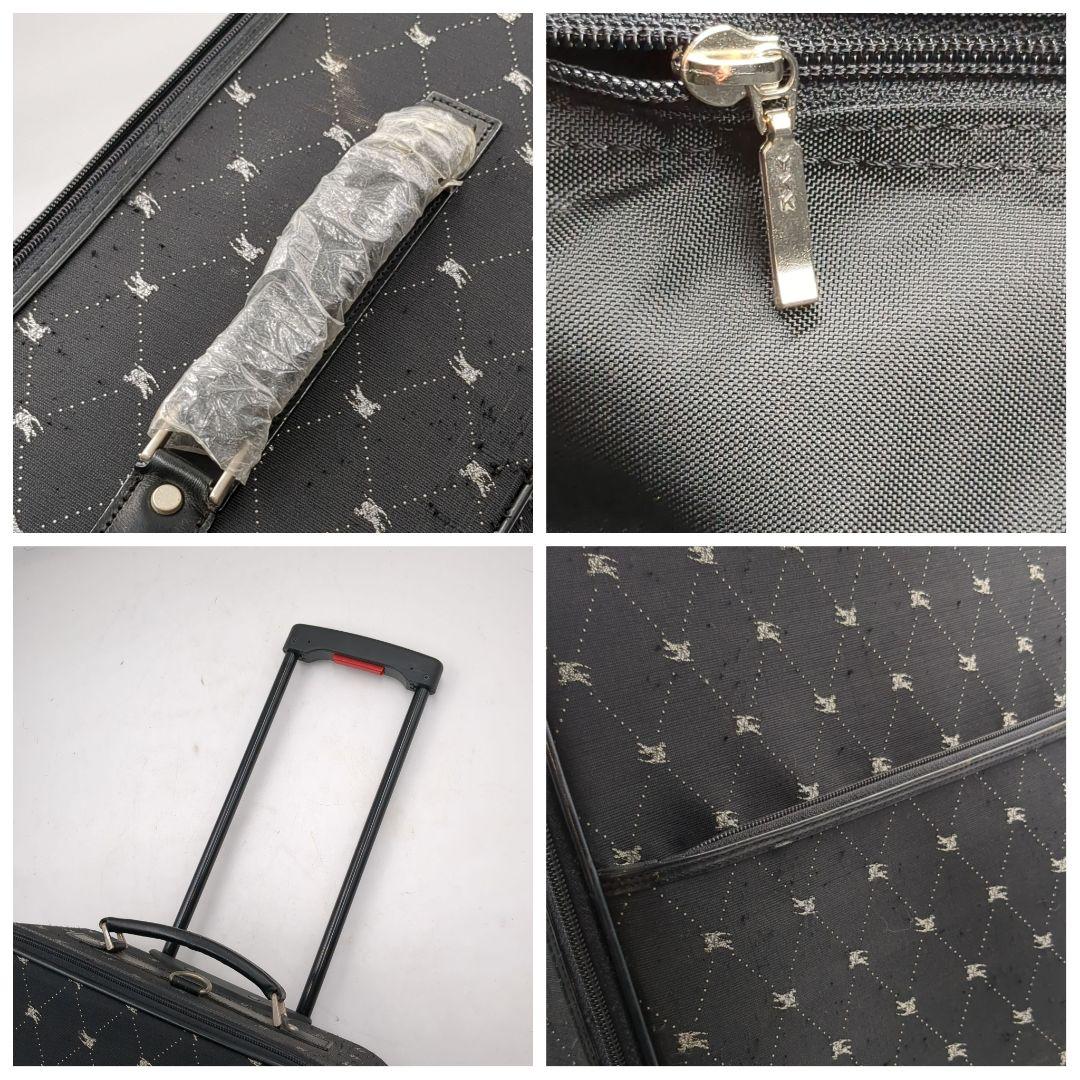 ★バーバリーブルーレーベル キャリーケース バッグ スーツケース キャリーバッグ