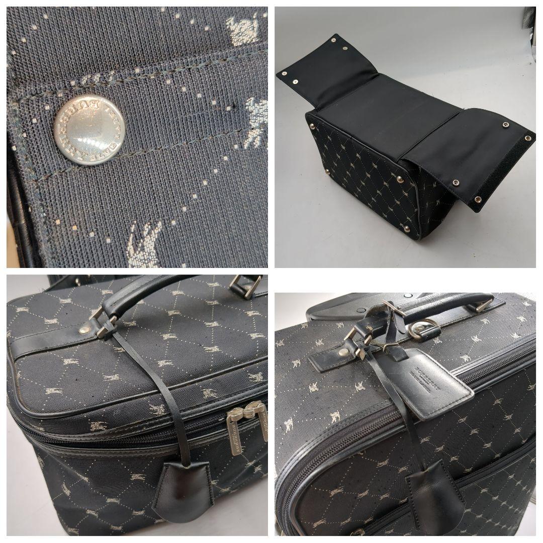 ★バーバリーブルーレーベル キャリーケース バッグ スーツケース キャリーバッグ