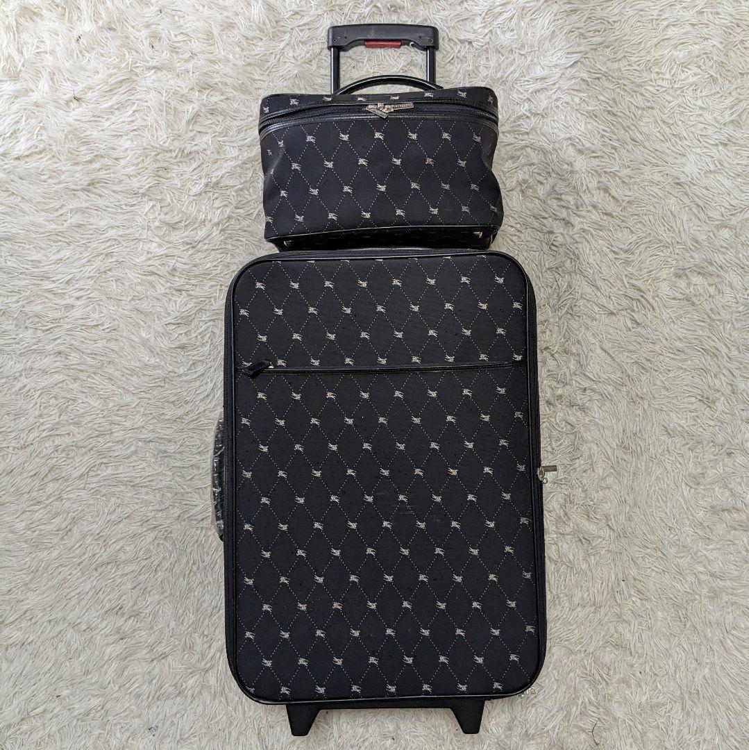 ★バーバリーブルーレーベル キャリーケース バッグ スーツケース キャリーバッグ