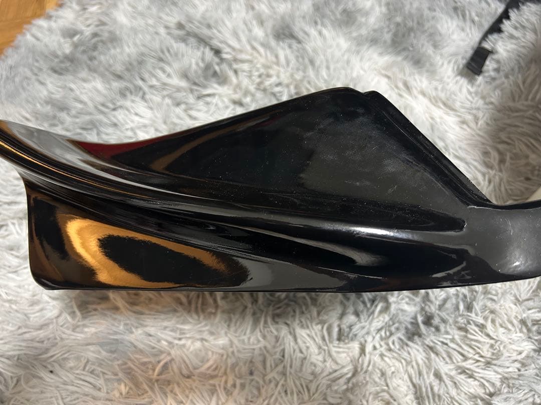 Z400FX カワサキ 羽 ハネタイプ ハネテール テールカウル　ブラック