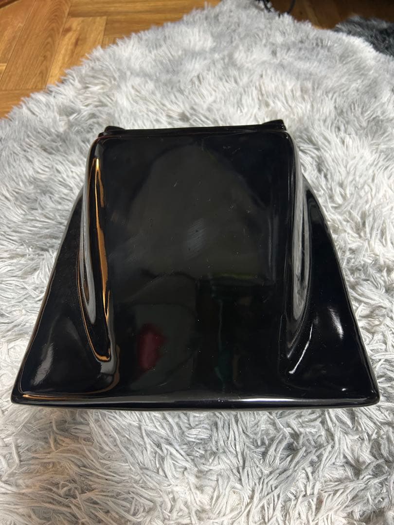 Z400FX カワサキ 羽 ハネタイプ ハネテール テールカウル　ブラック