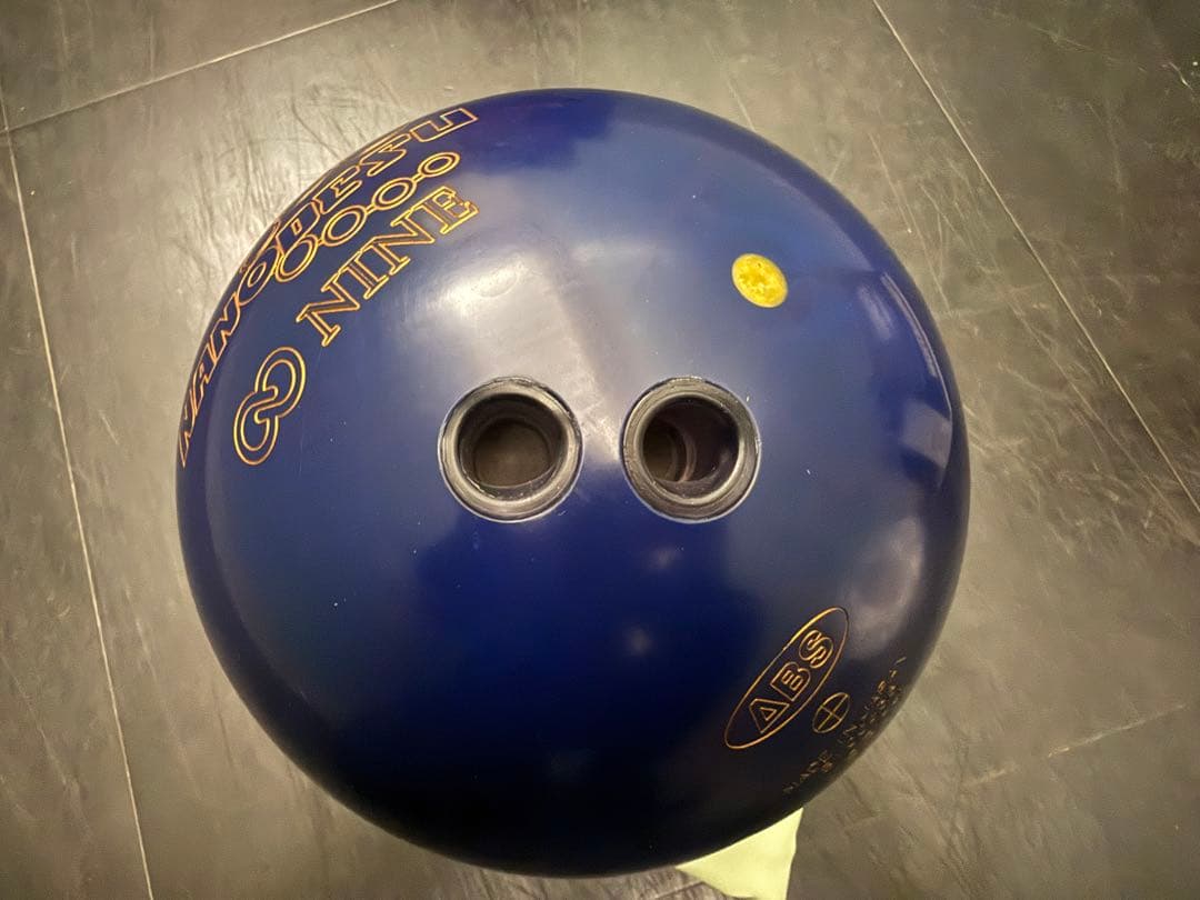 ABSナノデスナイン15ポンド(使用数5ゲーム以下)