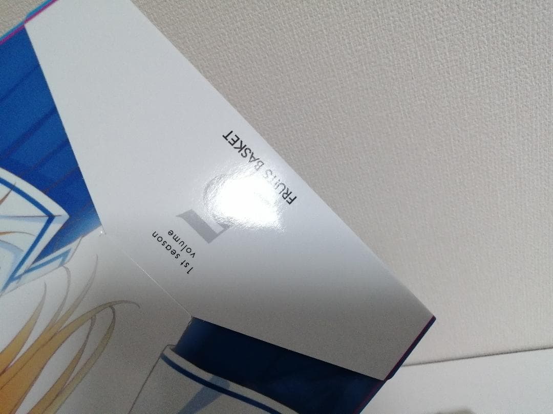 フルーツバスケット 1st season　blu-ray 全6巻セット 絵本欠