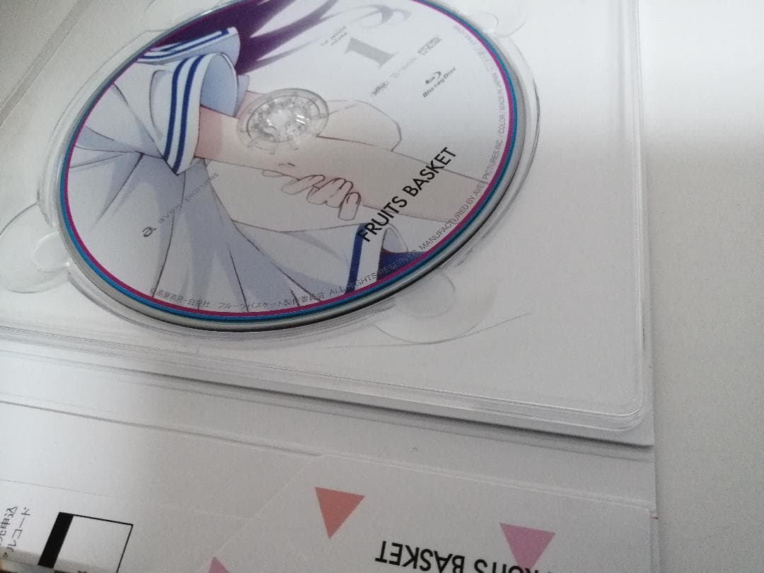 フルーツバスケット 1st season　blu-ray 全6巻セット 絵本欠