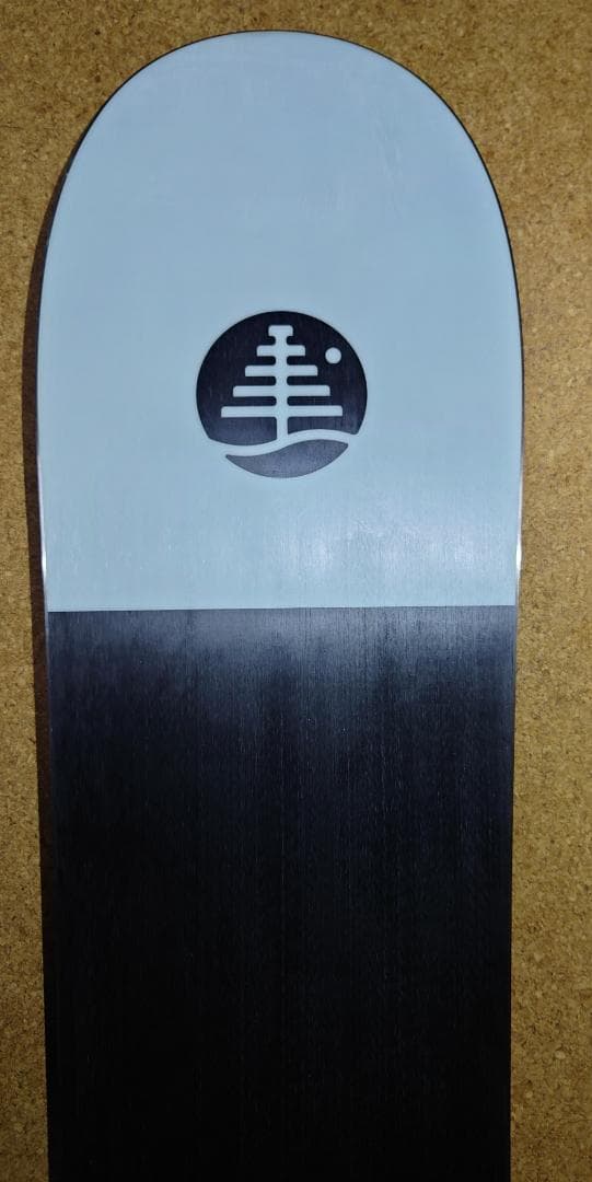 BURTON FAMILYTREE MOON BUGGY 158 パウダーボード