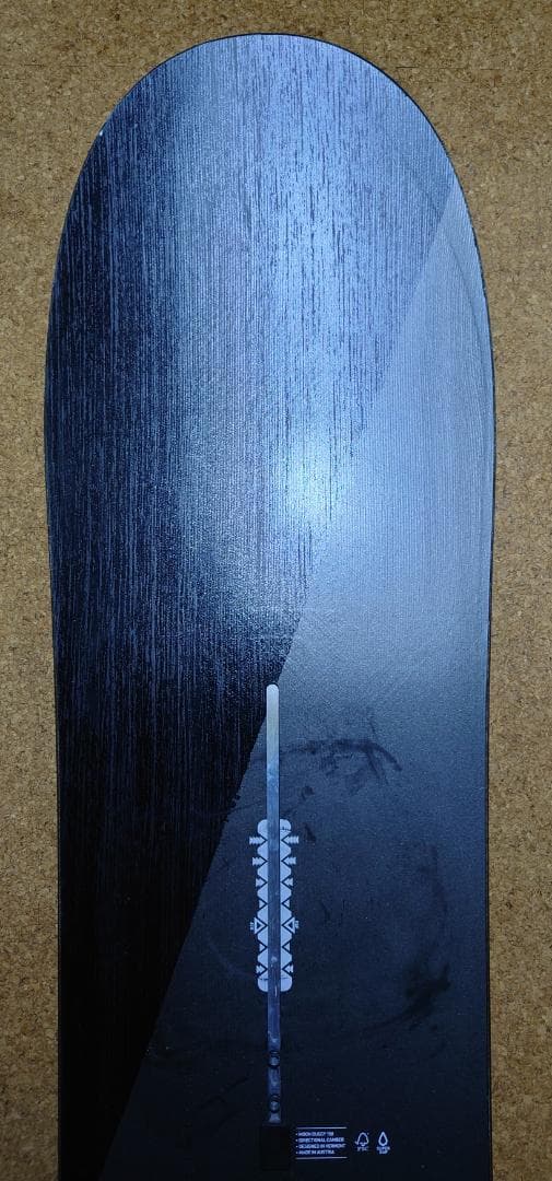 BURTON FAMILYTREE MOON BUGGY 158 パウダーボード