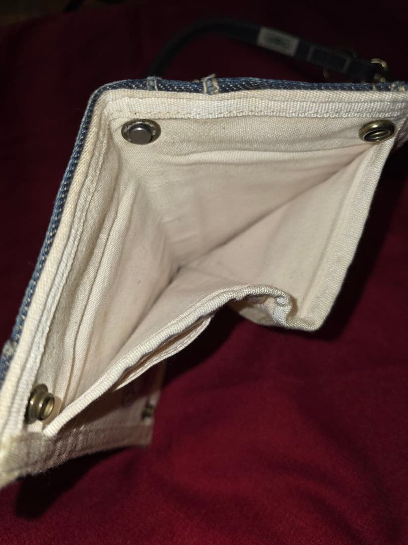 PORTER サンフォライズドデニム ウォレット