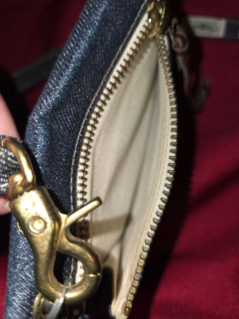 PORTER サンフォライズドデニム ウォレット