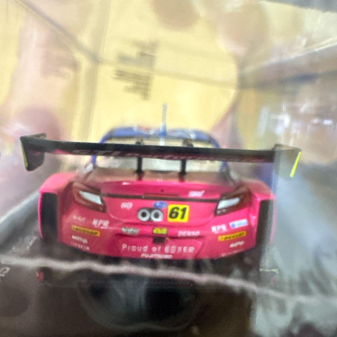 ミニカー 1/64 SUBARU BRZ R&D SPORT GT300 SUPER GT