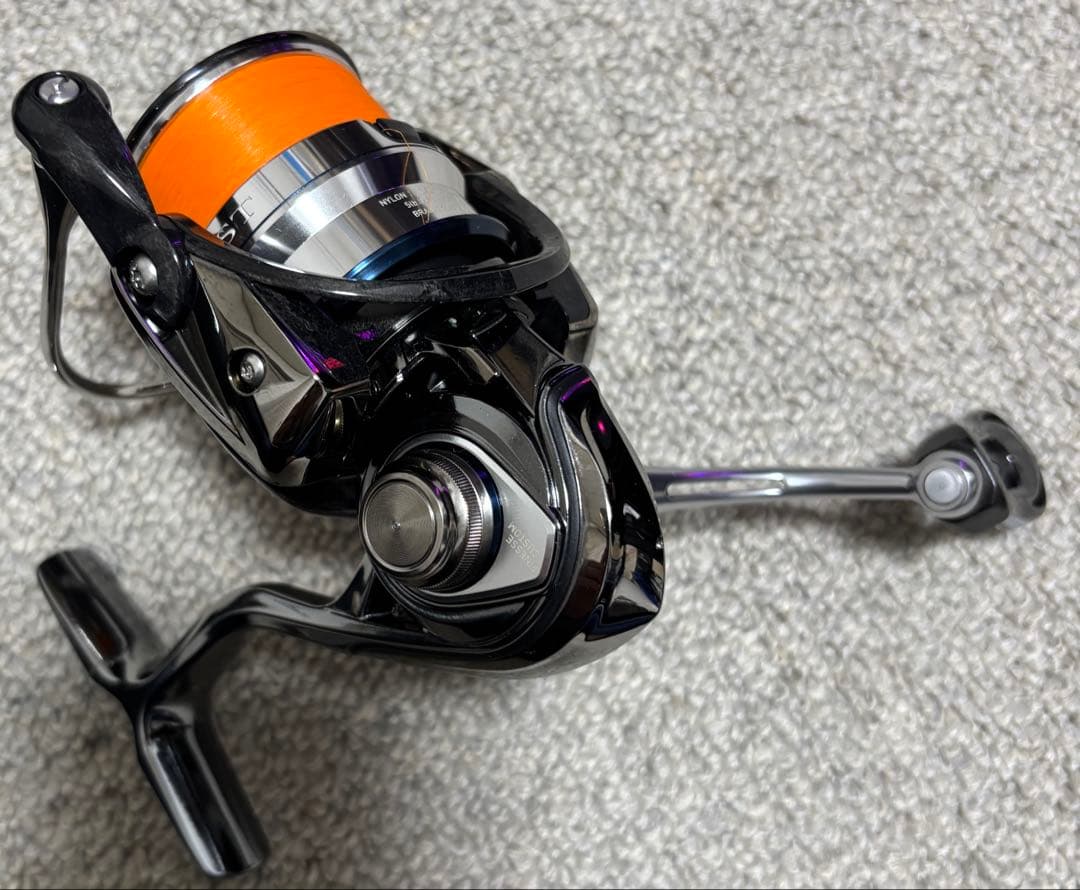 ダイワ 18 イグジスト FC LT2500S-C フィネスカスタム EXIST