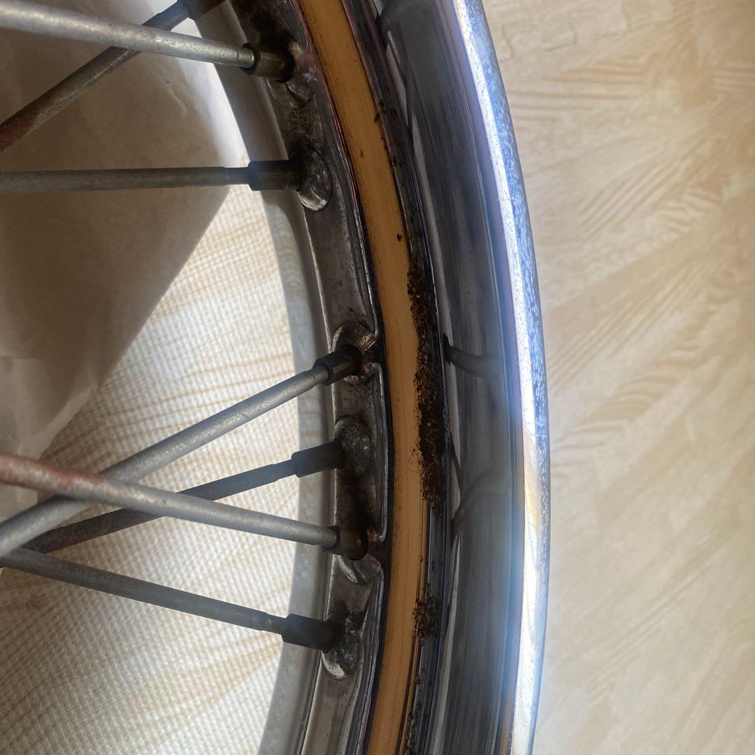 ドラッグスター400 19インチホイール