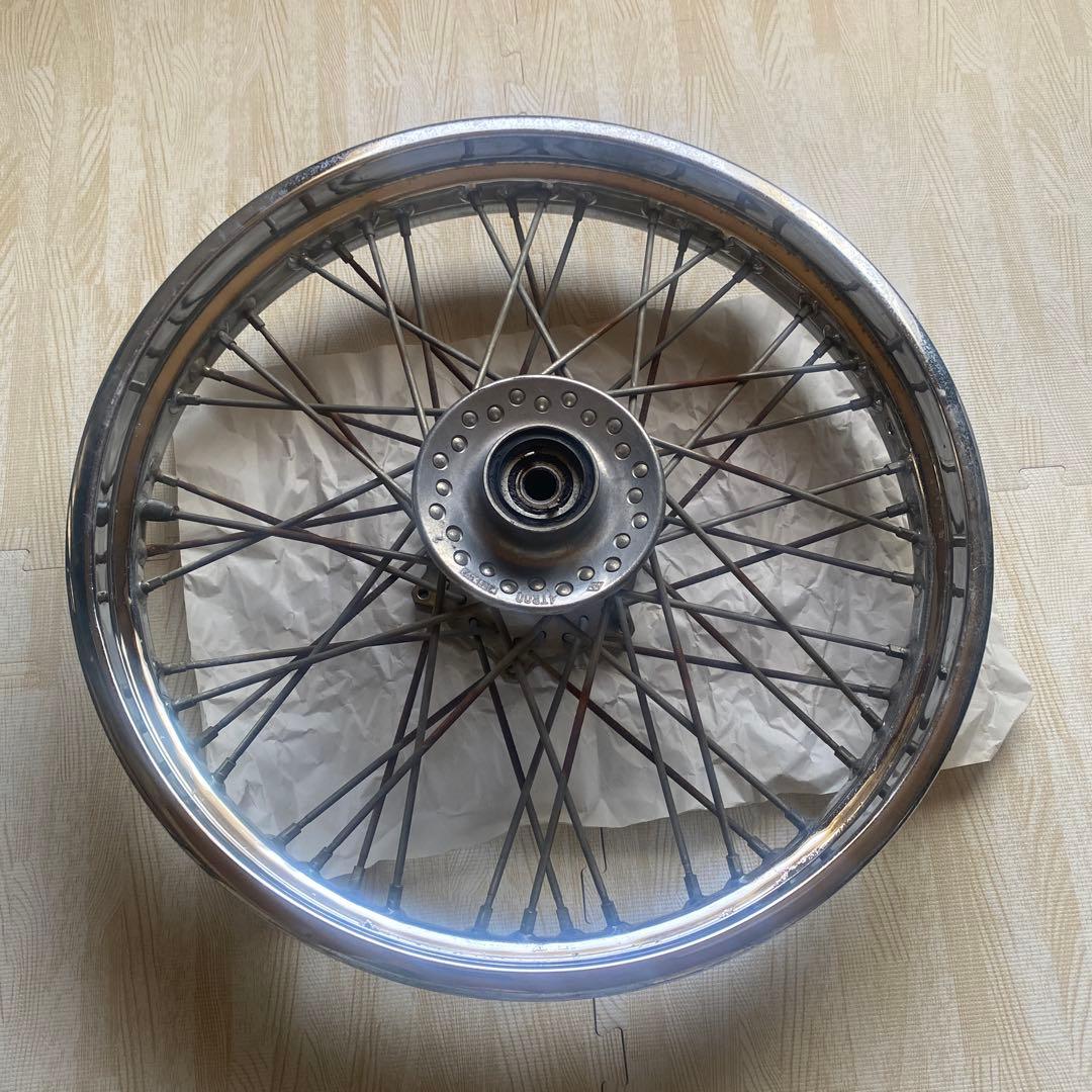 ドラッグスター400 19インチホイール